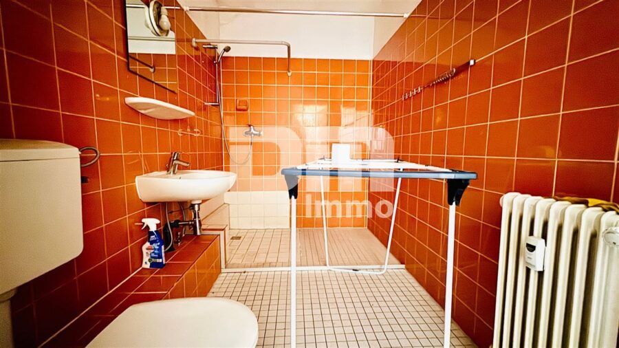 Lukratives Immobilienpaket: 5 Wohnungen / Apartments in Uninähe mit Tiefgaragenstellplätzen - WE194 Bad / Dusche